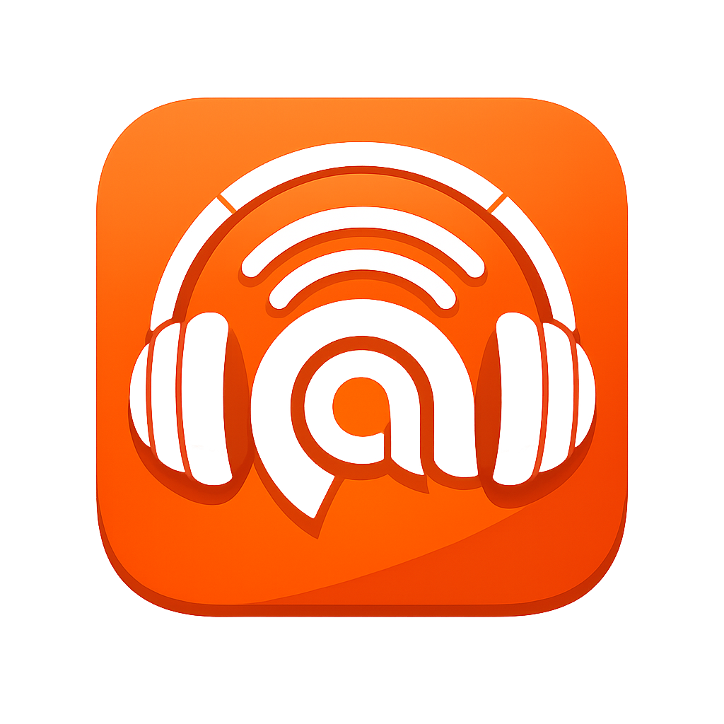 Podcast addict icon