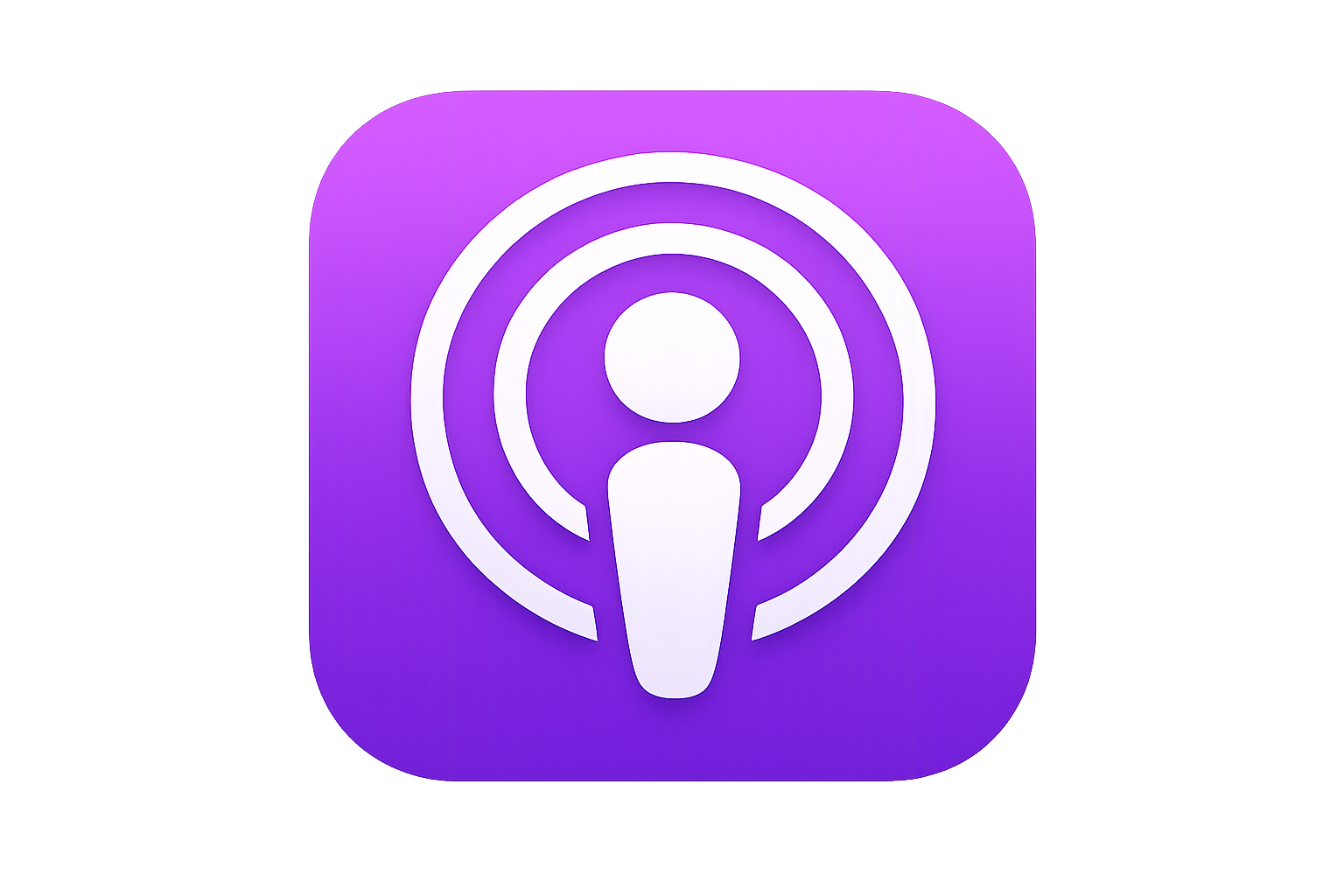 apple podcast icon